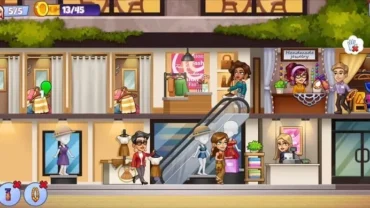 Step-by-step guide for downloading and installing Fashion Shop Tycoon on an Android device.