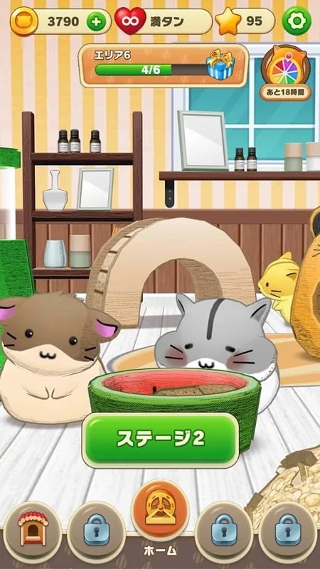 Step-by-step guide for downloading and installing Hamster Life MOD APK on an Android smartphone.