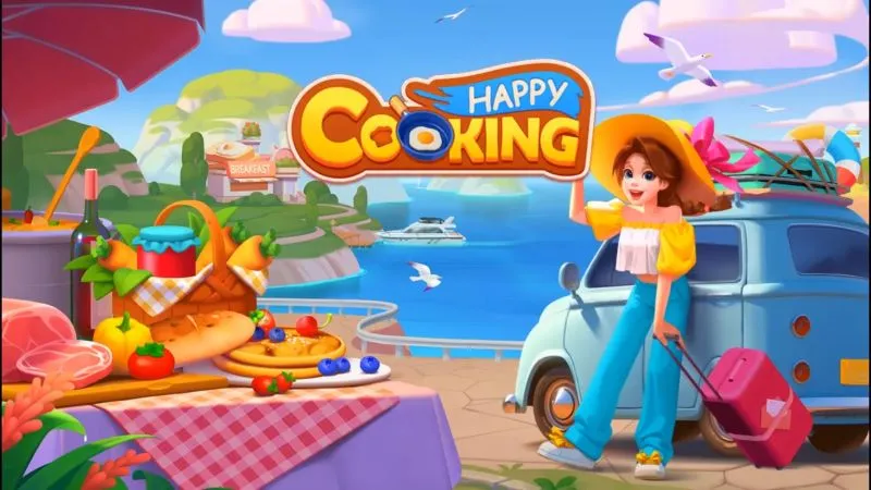 Step-by-step guide for downloading and installing Happy Cooking 3 MOD APK on an Android phone.