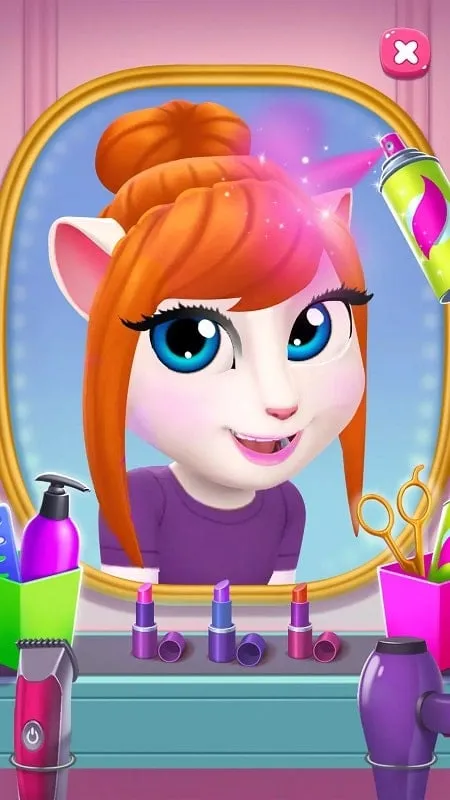 Step-by-step guide for downloading and installing My Talking Angela 2 on an Android device.