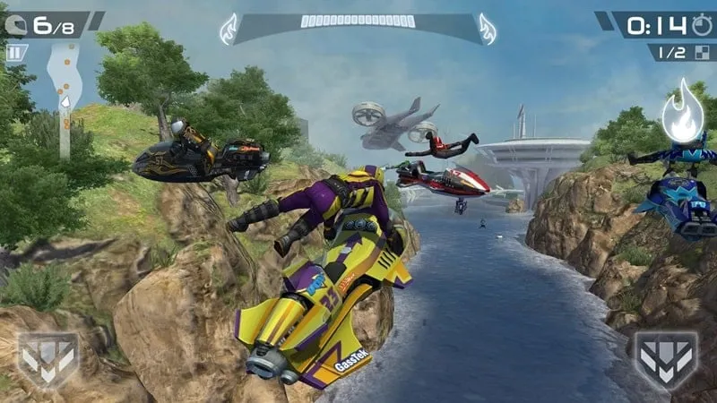 Step-by-step guide for downloading and installing Riptide GP2 on Android.