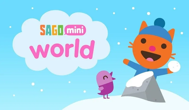 Step-by-step guide for downloading and installing Sago Mini World MOD APK on Android devices.