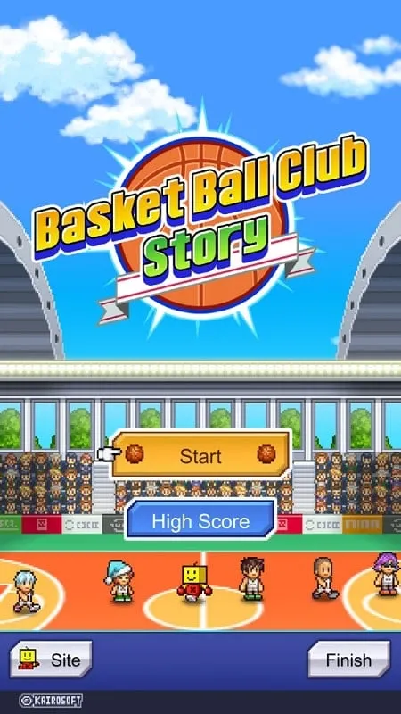 Step-by-step guide for downloading and installing the Basketball Club Story MOD APK on an Android device.