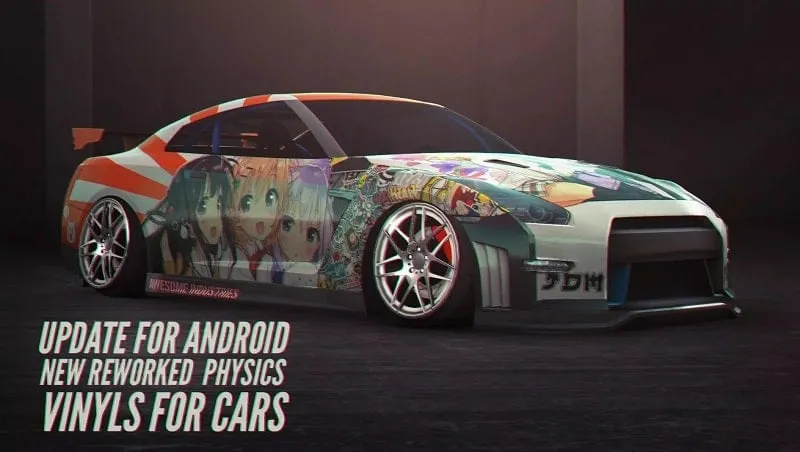 Step-by-step guide for downloading and installing the Drift Zone 2 MOD APK on your Android device.