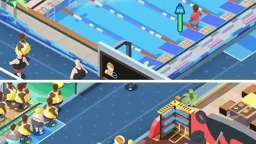 Step-by-step guide for downloading and installing the Fitness Club Tycoon MOD APK on an Android Device.