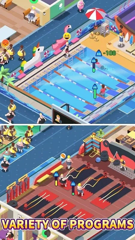 Step-by-step guide for downloading and installing the Fitness Club Tycoon MOD APK on an Android Device.