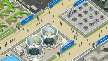 Step-by-step guide for downloading and installing the Idle Air Force Base MOD APK on an Android device.