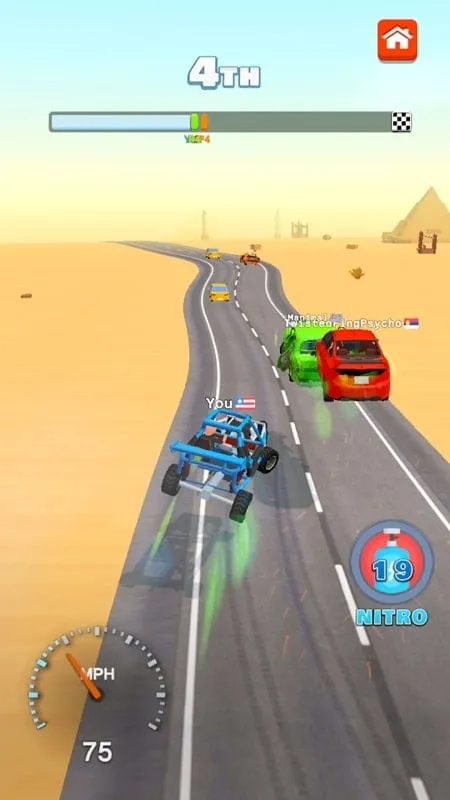 Step-by-step guide for downloading and installing the Idle Racer MOD APK on an Android device.