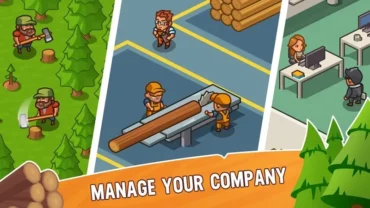 Step-by-step guide for downloading and installing the Lumber Inc Tycoon MOD APK on an Android smartphone.