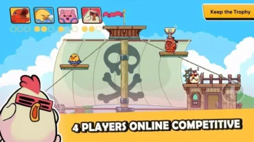 Step-by-step guide for downloading and installing the Paw Rumble MOD APK on an Android device.