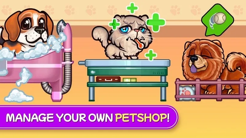 Step-by-step guide for downloading and installing the Pet Shop Fever MOD APK on an Android device.