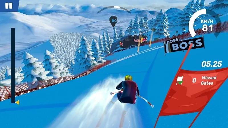 Step-by-step guide for downloading and installing the Ski Challenge MOD APK on your Android device.