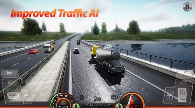 Step-by-step guide for downloading and installing the Truckers of Europe 2 MOD APK on your Android device.