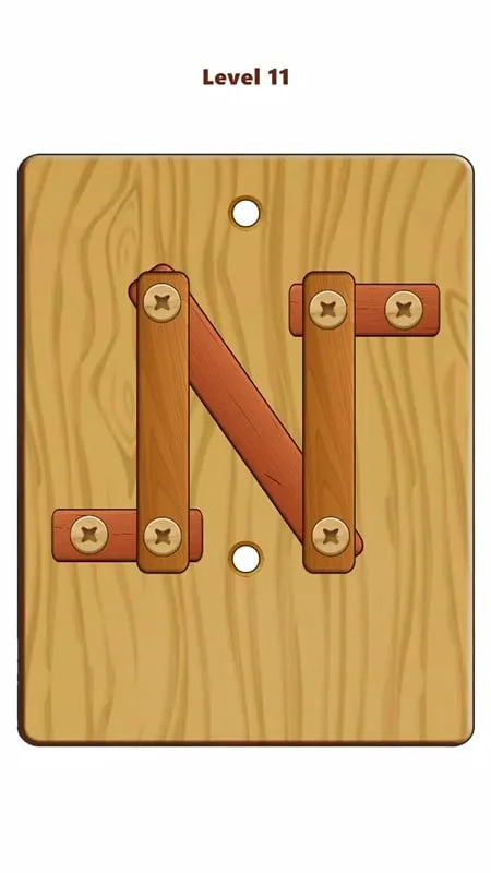 Step-by-step guide for downloading and installing the Wood Nuts & Bolts Puzzle MOD APK on your Android device.