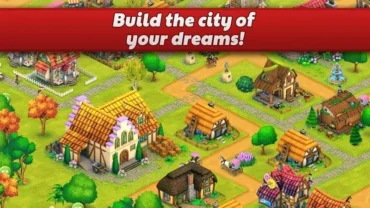 Step-by-step guide for downloading and installing Town Village Farm Build City MOD APK on an Android smartphone.