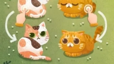 Step-by-step guide for downloading Secret Cat Forest on an Android device.