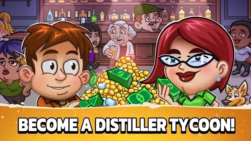 Step-by-step guide for downloading the Idle Distiller Tycoon MOD APK on Android.