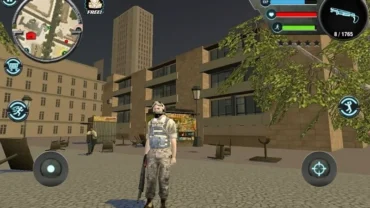 Step-by-step guide for downloading the mod on an Android phone.