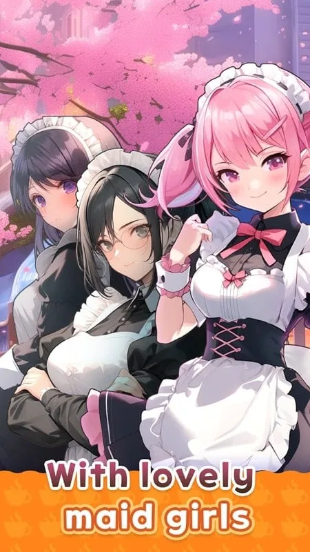 Step-by-step guide for installing Merge Maid Cafe MOD APK on an Android phone.