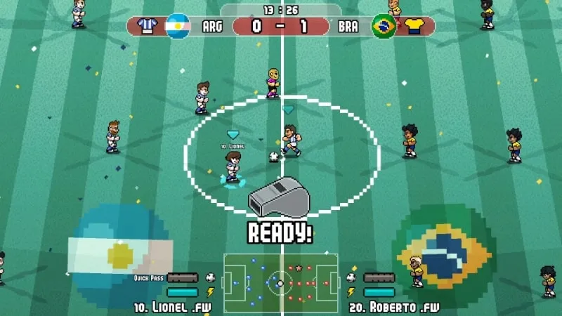 Step-by-step guide for installing Pixel Cup Soccer MOD APK on an Android phone