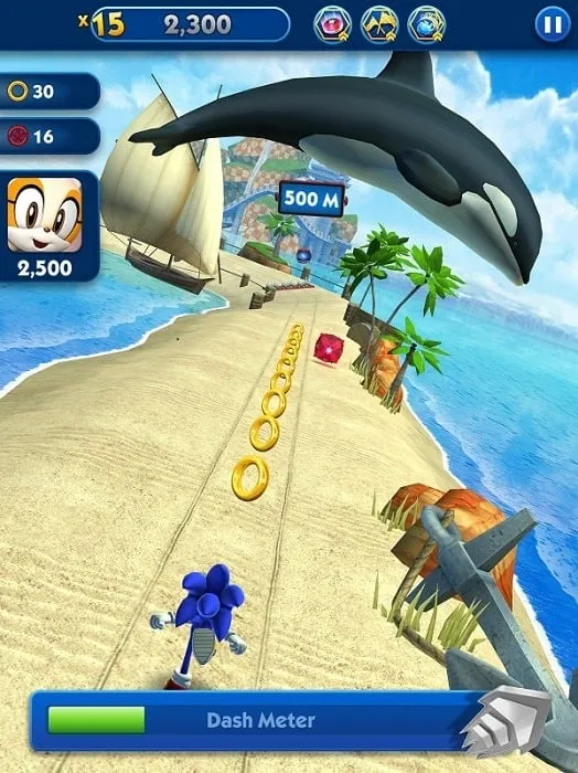 Step-by-step guide for installing Sonic Dash Mod APK on an Android Device.