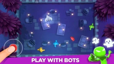 Step-by-step guide for installing Stickman Party MOD APK on an Android device.