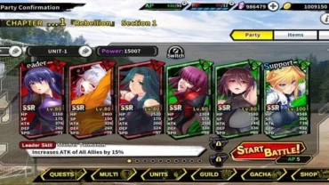 Step-by-step guide for installing Taimanin RPG Extasy on Android