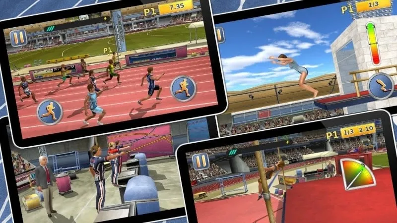 Step-by-step guide for installing the Athletics 2 Summer Sports APK file on an Android smartphone.