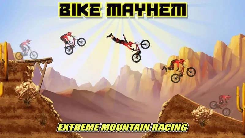 Step-by-step guide for installing the Bike Mayhem Free MOD APK on Android.