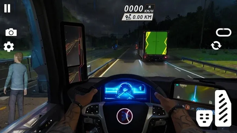 Guía paso a paso para instalar el Cargo Truck Simulator 2023 MOD APK en un teléfono inteligente Android.