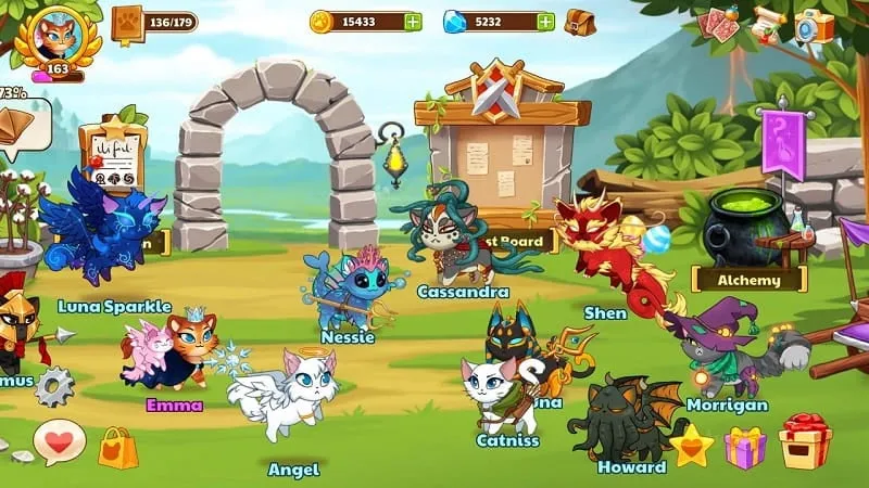 Step-by-step guide for installing the Castle Cats MOD APK