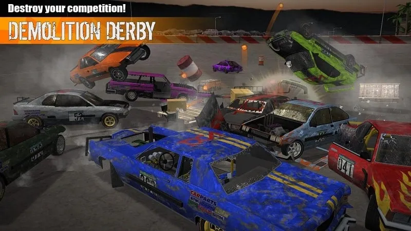 Step-by-step guide for installing the Demolition Derby 3 MOD APK on your Android device.