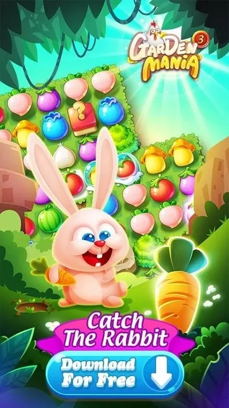 Step-by-step guide for installing the Garden Mania 3 MOD APK on an Android Device.