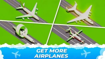 Step-by-step guide for installing the Idle Airplane Factory Tycoon MOD APK on Android.