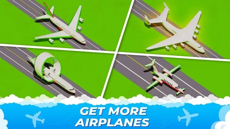 Step-by-step guide for installing the Idle Airplane Factory Tycoon MOD APK on Android.