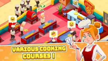 Step-by-step guide for installing the Idle Cooking School MOD APK on an Android device.