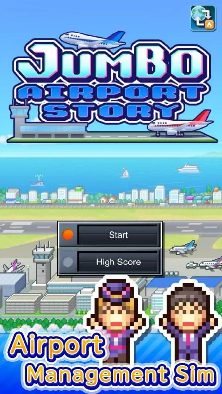 Step-by-step guide for installing the Jumbo Airport Story MOD APK on an Android device.