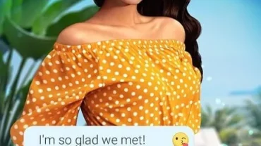 Step-by-step guide for installing the Love Stories: Virtual Match MOD APK on an Android phone.