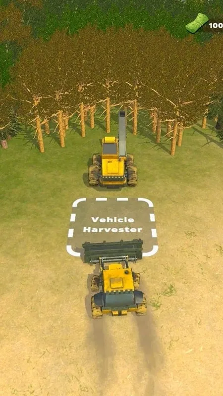 Step-by-step guide for installing the Mega Harvester MOD APK on an Android device.