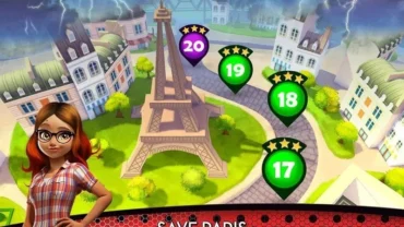 Step-by-step guide for installing the Miraculous Ladybug MOD APK on an Android smartphone.