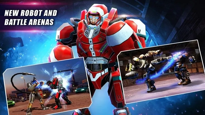 Step-by-step guide for installing the Real Steel World Robot Boxing MOD APK on an Android smartphone.