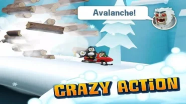 Step-by-step guide for installing the Ski Safari 2 mod APK on an Android smartphone.