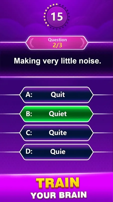 Step-by-step guide for installing the Spelling Quiz mod APK on an Android device.