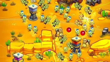 Step-by-step guide for installing the War Towers MOD APK on an Android device.