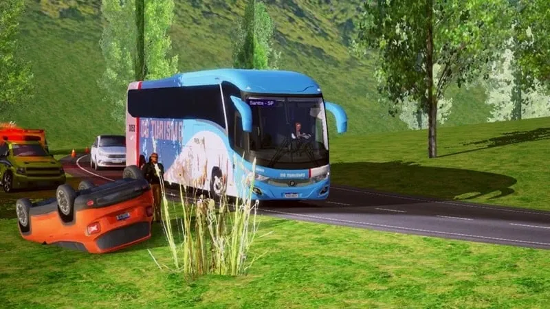 Step-by-step guide for installing the World Bus Driving Simulator MOD APK on an Android smartphone.