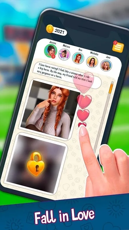 Guía paso a paso sobre cómo descargar e instalar Love Camp: Date Sim MOD APK en un dispositivo Android.