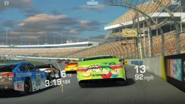 Step-by-step guide on how to install Real Racing 3 MOD APK on an Android device.