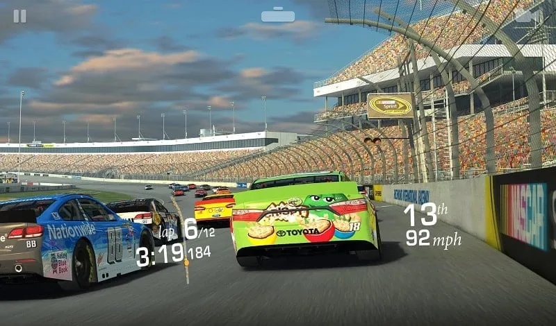 Step-by-step guide on how to install Real Racing 3 MOD APK on an Android device.