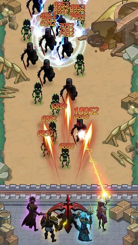 Step-by-step guide on how to install the Shadow Hero game on your Android mobile device.