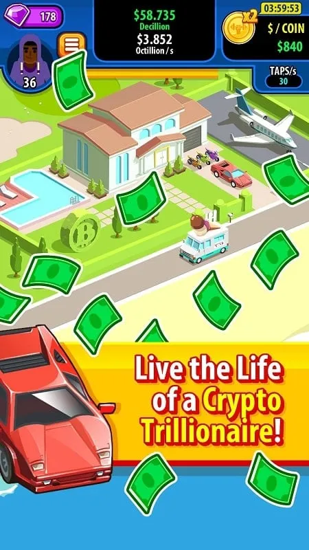 Step-by-step guide on installing Crypto Trillionaire MOD APK on an Android phone.